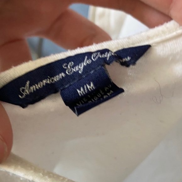 White American Eagle top - Picture 5 of 5